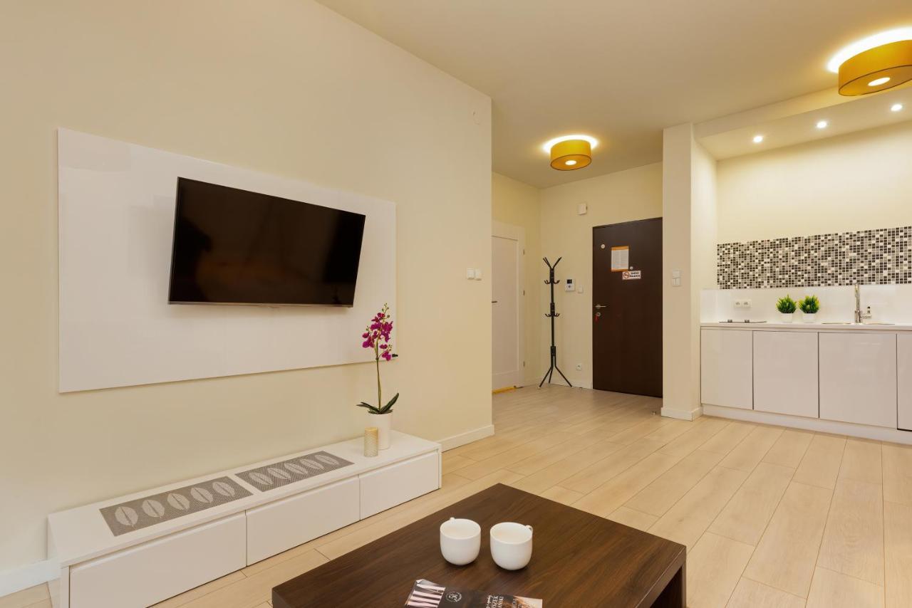 Apartments Warsaw Gieldowa 4 By Noclegi Renters Exterior foto