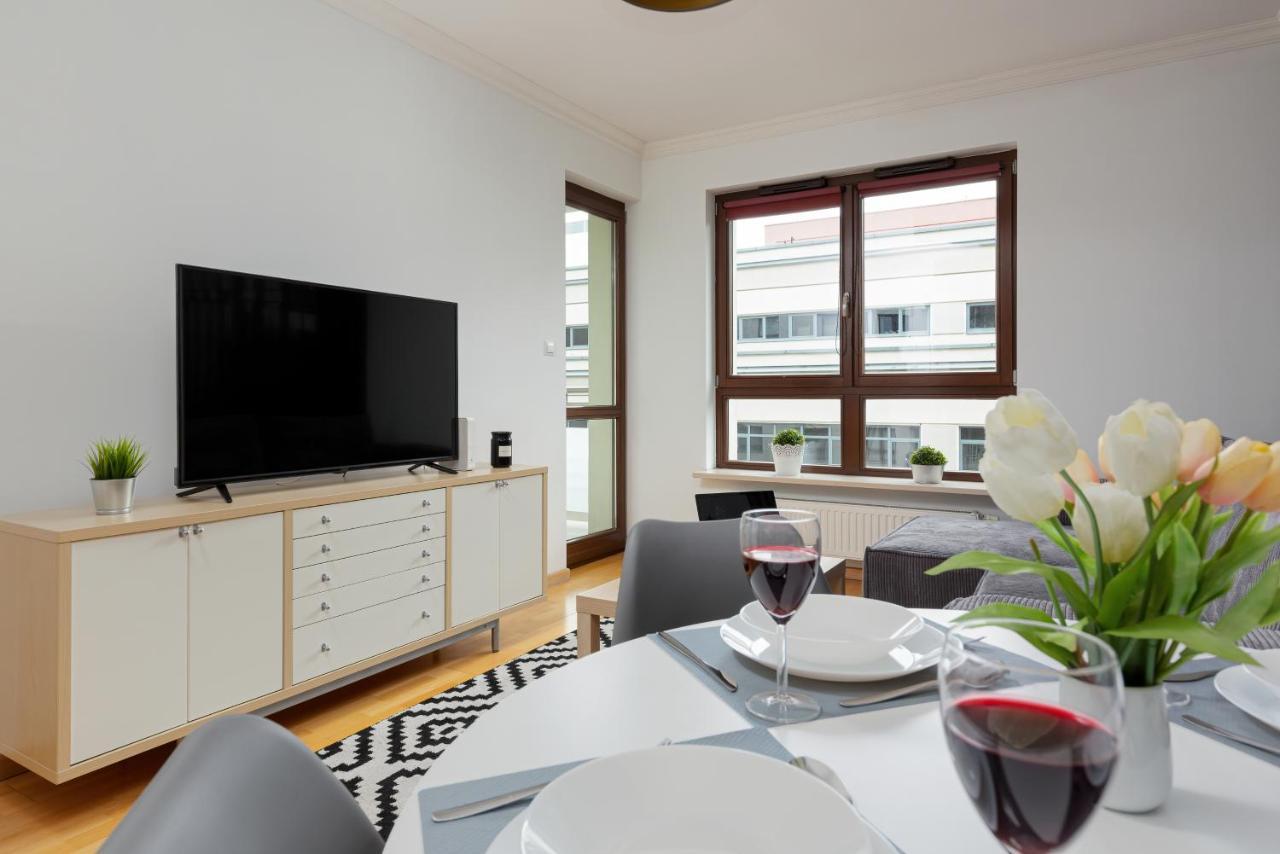 Apartments Warsaw Gieldowa 4 By Noclegi Renters Exterior foto